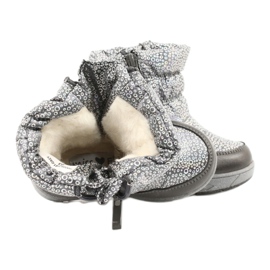 Evento Neo holo miss zimske čizme srebro siva 4