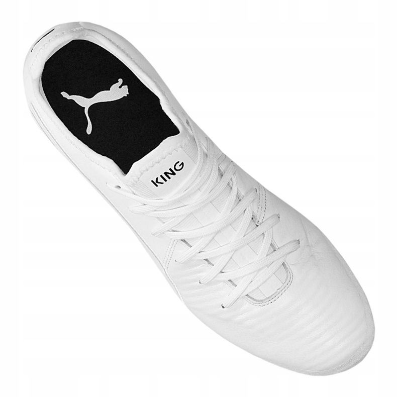 Kopačke za nogomet Puma King Pro Mg M 106302-03 raznobojna bijela 1