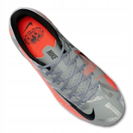 Nike Vapor 13 Academy Mg Jr AT8123-906 nogometne cipele siva 3