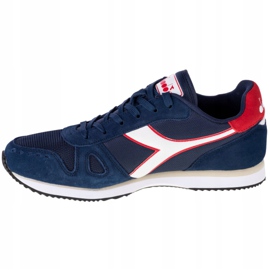 Cipele Diadora Simple Run M 101-173745-01-C8815 crna tamnoplava 1