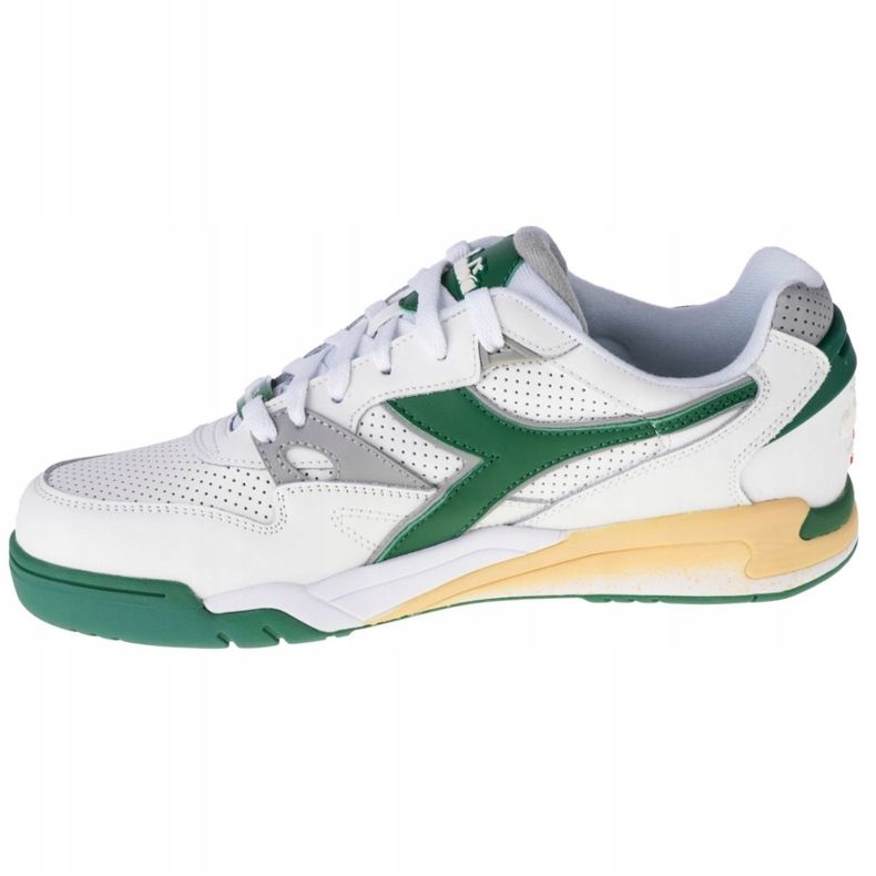 Diadora Rebound Ace M 501-173079-01-C7915 cipele bijela zelena 1