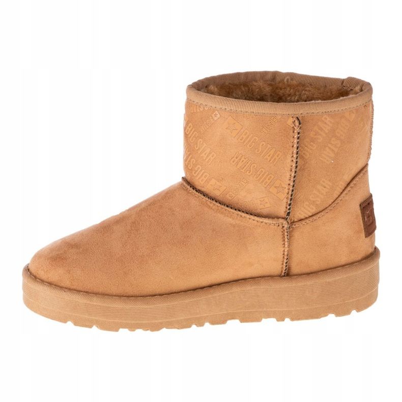 Big Star Čizme za velike zvijezde W GG274559 smeđa 1