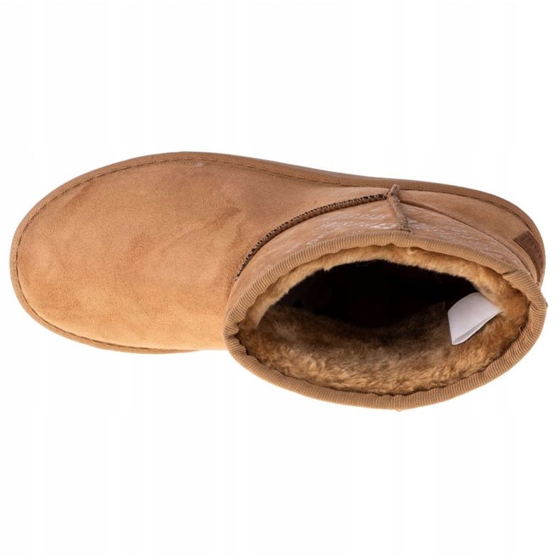 Big Star Čizme za velike zvijezde W GG274559 smeđa 2