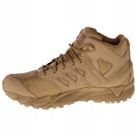 Merrell Agility Peak Mid Tactical Wp M J17853 bež 1