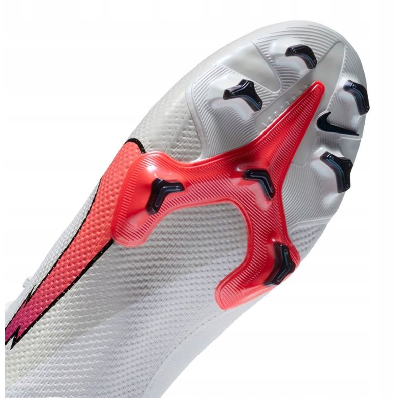 Nike Vapor 13 Pro Fg M AT7901-163 nogometne cipele višebojan bijela 1