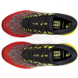 Asics DynaFlyte 4 M 1011A549-600 tenisice za trčanje crvena 2