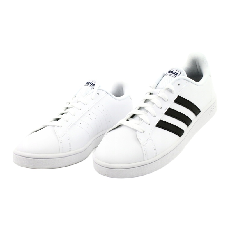 Adidas cipele Grand Court Base M EE7904 bijela crno 1