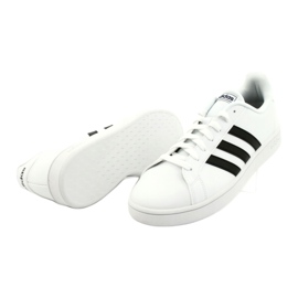 Adidas cipele Grand Court Base M EE7904 bijela crno 2