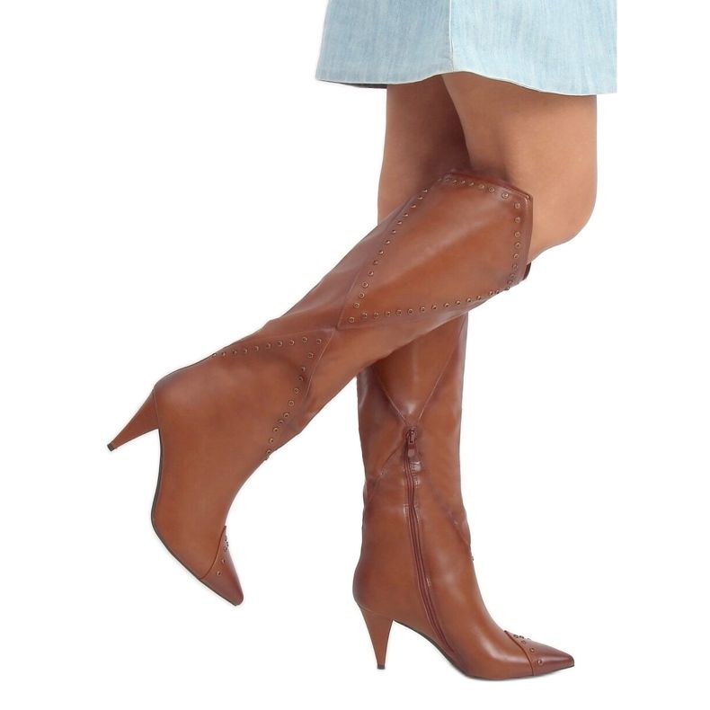 Camel RB76P Camel čizme smeđa 1