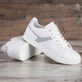 SHELOVET Modne sportske cipele bijela 1