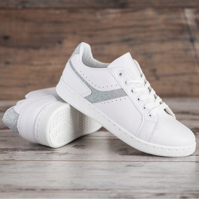 SHELOVET Modne sportske cipele bijela 1