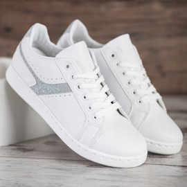 SHELOVET Modne sportske cipele bijela 2