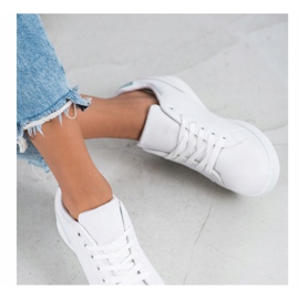 SHELOVET Modne sportske cipele bijela 2