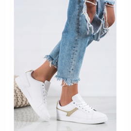 SHELOVET Modne sportske cipele bijela 1