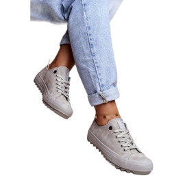 Ženske tenisice Big Star Grey GG274075 siva 1