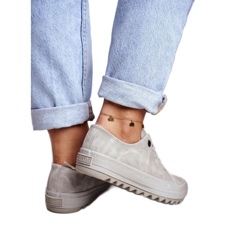 Ženske tenisice Big Star Grey GG274075 siva 2