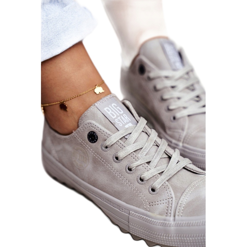 Ženske tenisice Big Star Grey GG274075 siva 3