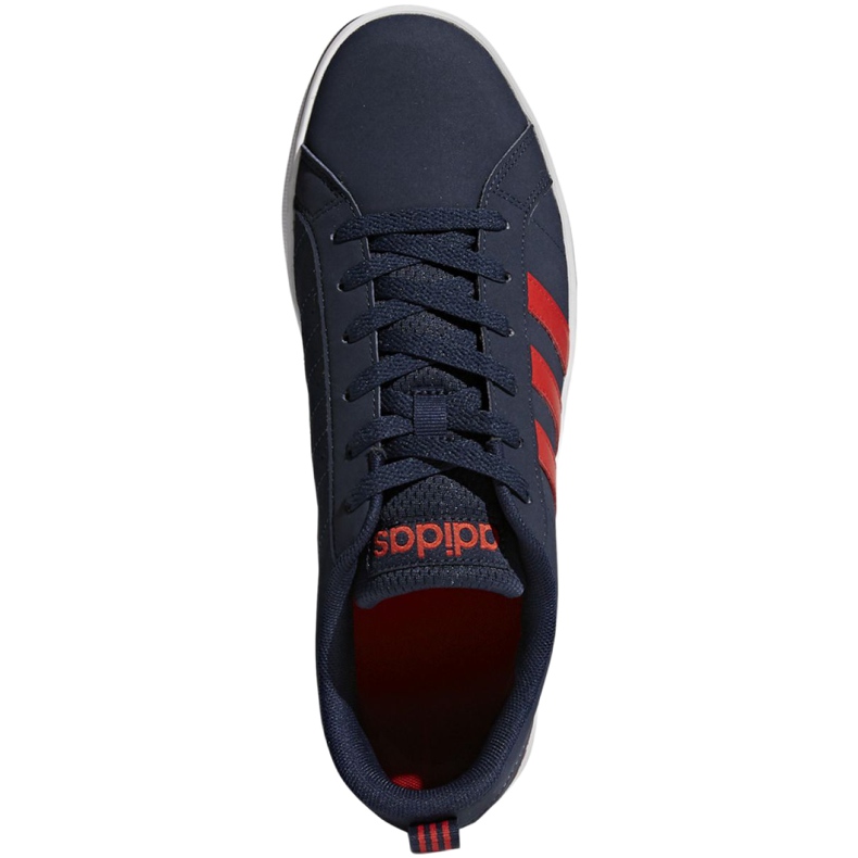 Cipele adidas Vs Pace M B74317 crvena tamnoplava 1