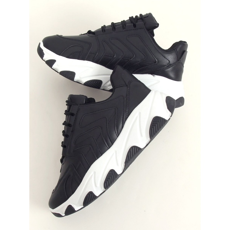 Crne YK301 Crne sportske cipele crna 1