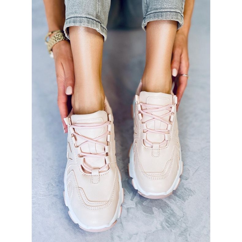 Ružičasta sportska obuća YK301 Ružičasta 1