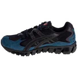 Asics Gel-Kayano 5 360 M 1021A160-002 crna plava 1