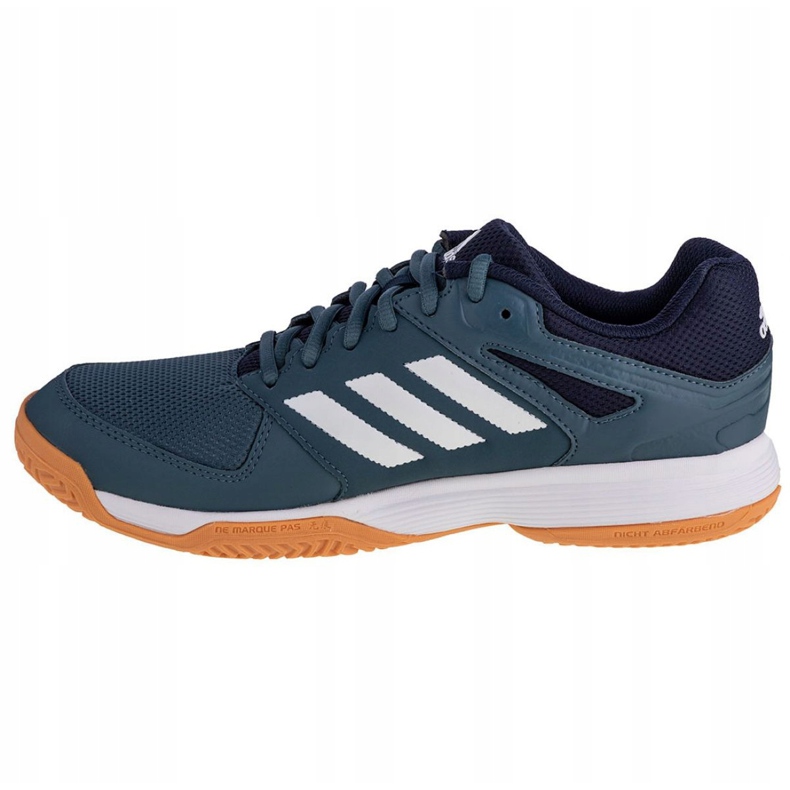 Adidas Performance Speedcourt M FU8324 cipele raznobojna mornarsko plava 1