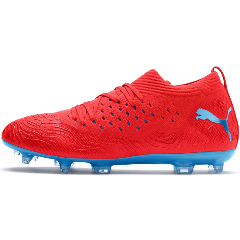 Kopačke Puma Future 19.2 Netfit Fg Ag 105536 01 raznobojna crvena 1