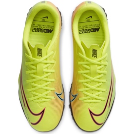 Nike Mercurial Vapor 13 Academy Mds Tf Junior CJ1178 703 nogometne cipele višebojan žuta boja 1
