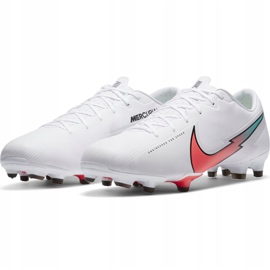 Nike Mercurial Vapor 13 Academy FG / MG M AT5269 163 nogometne cipele bijela 2
