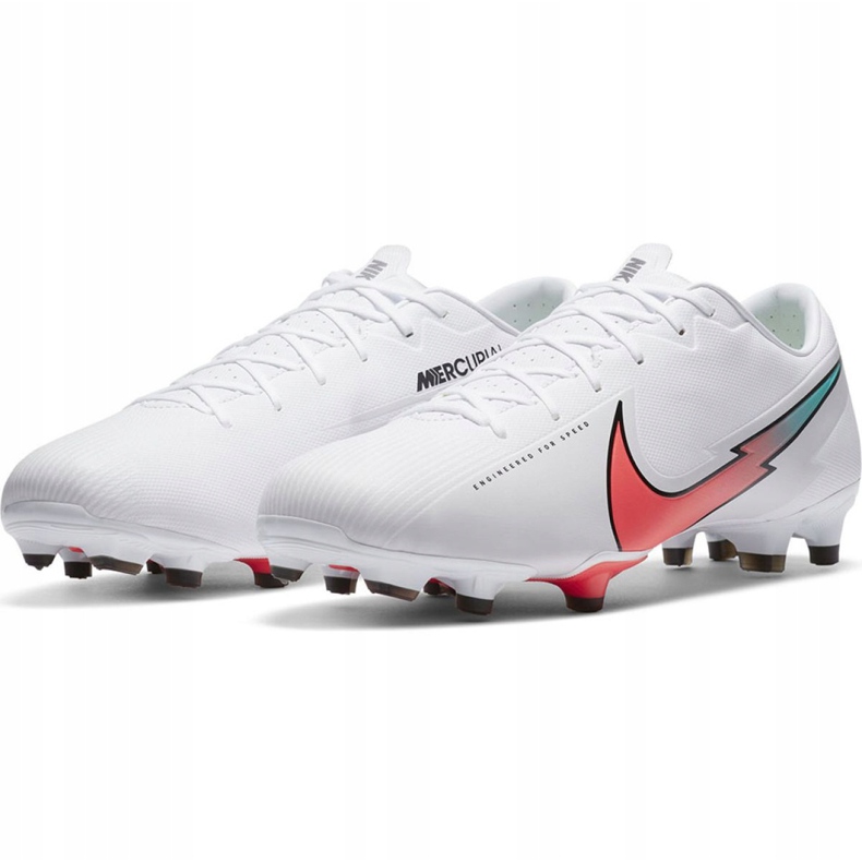 Nike Mercurial Vapor 13 Academy FG / MG M AT5269 163 nogometne cipele bijela 2