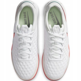 Nike Tiempo Legend 8 Academy Ic M AT6099 163 nogometne cipele bijela 2