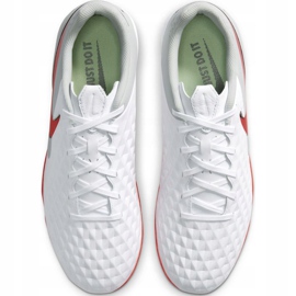 Nike Tiempo Legend 8 Academy M Tf AT6100 163 nogometne cipele bijela 2