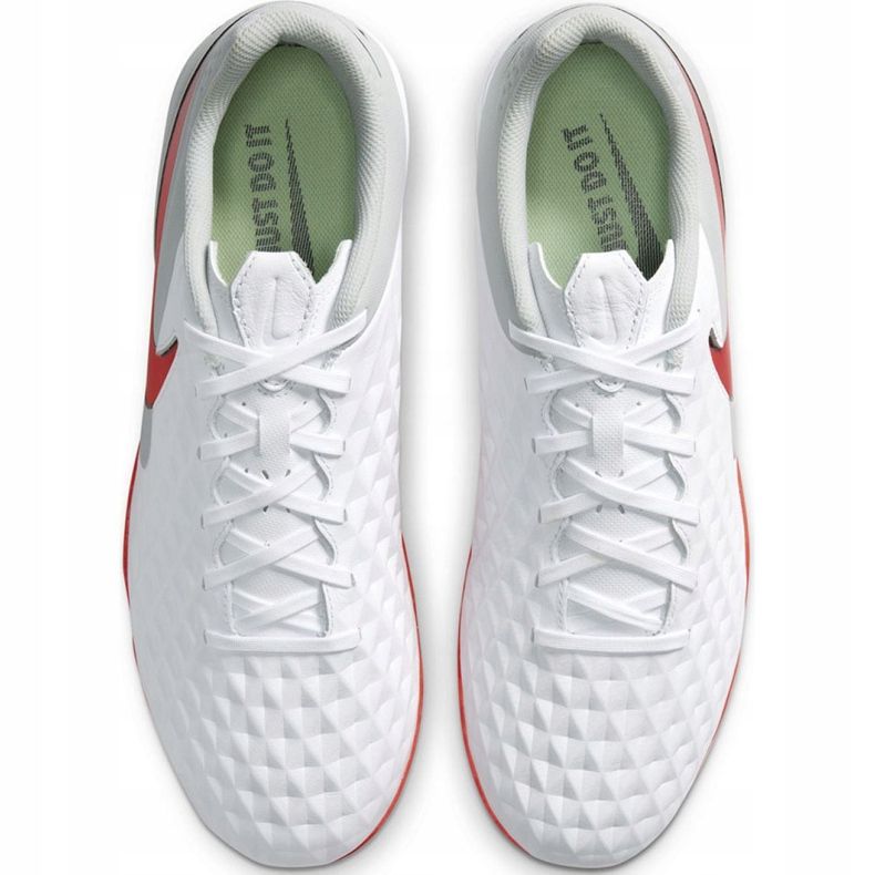 Nike Tiempo Legend 8 Academy M Tf AT6100 163 nogometne cipele bijela 2