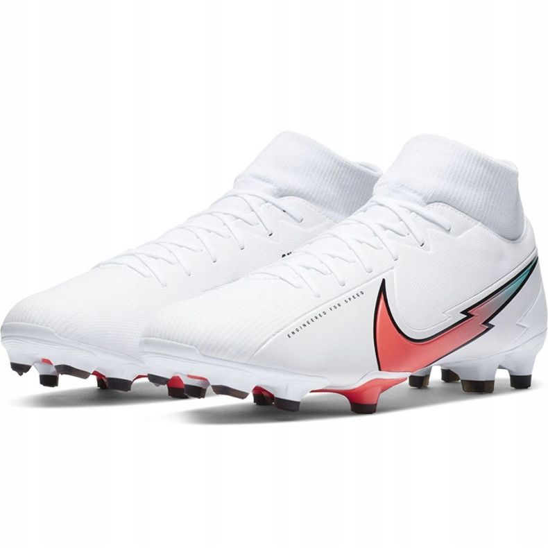Nike Mercurial Superfly 7 Academy FG / MG M AT7946 163 nogometne cipele bijela 1