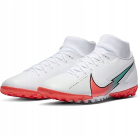 Nike Mercurial Superfly 7 Academy M Tf AT7978 163 nogometna cipela bijela 2