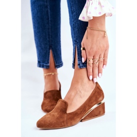 Exquisite Ženske hlače izuzetne smeđe boje 1205 smeđa 1