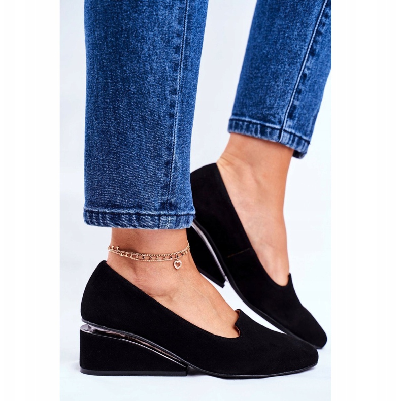 Ženske hlače Exquisite Black 1205 crna 1