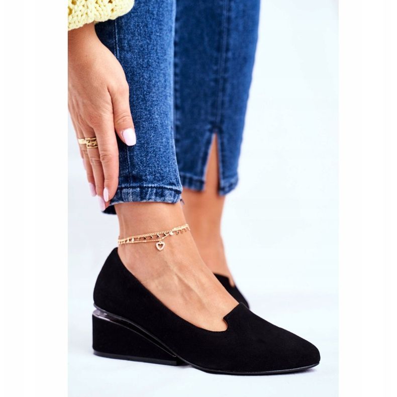 Ženske hlače Exquisite Black 1205 crna 2