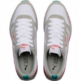 Ženske cipele Puma R78 W 373117 12 bež bijela narančasta ružičasta zelena 2