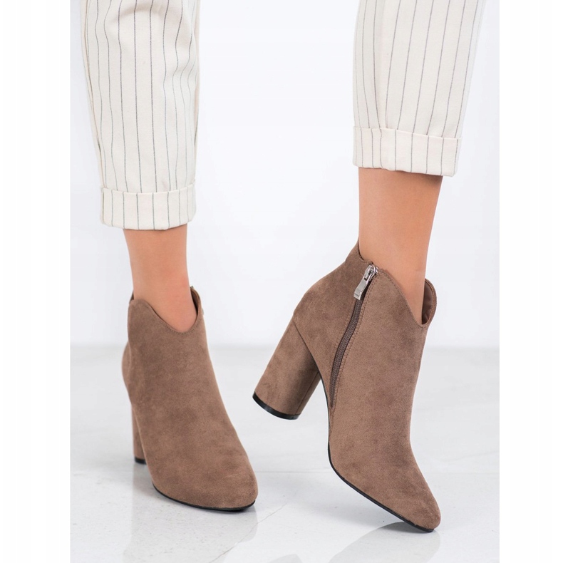 Filippo Elegantne čizme od antilopa smeđa 2