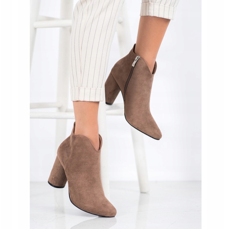 Filippo Elegantne čizme od antilopa smeđa 1