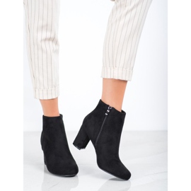 Laura Mode Klasične čizme na postu crna 1