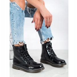 Evento Modni radnici lakirani crna 1