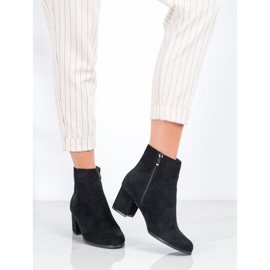 Danic Crne čizme na štiklama crna 1