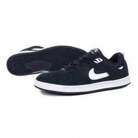 Cipele Nike Sb Alleyoop M CJ0882-001 bijela crna 1