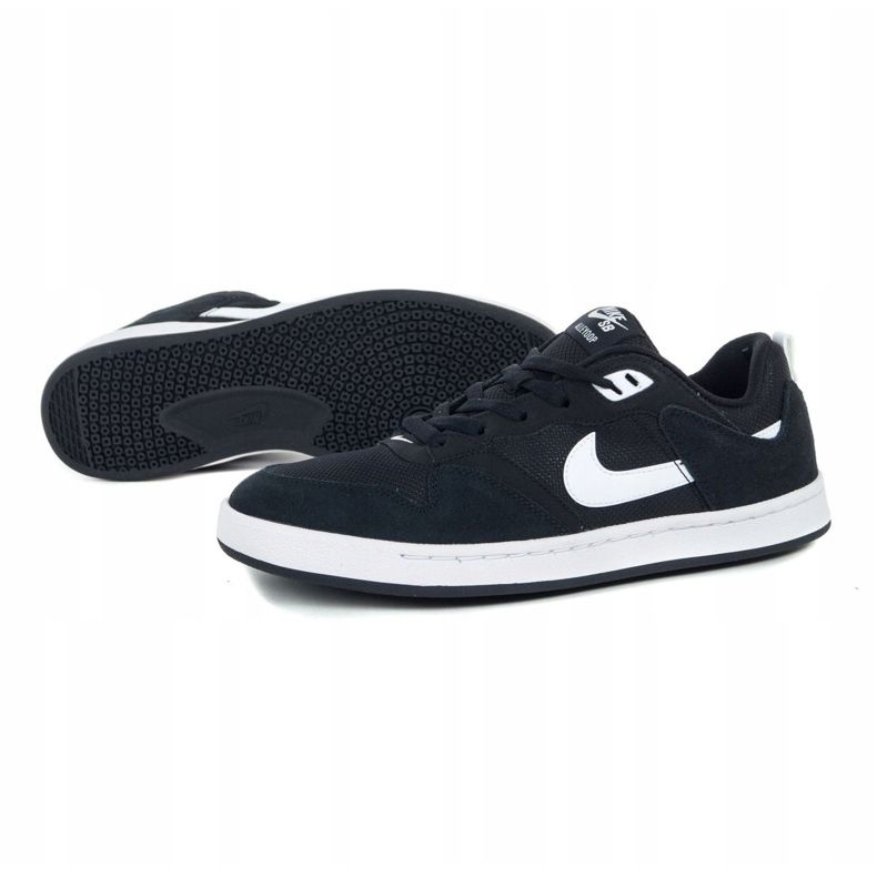 Cipele Nike Sb Alleyoop M CJ0882-001 bijela crna 1
