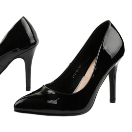 Crne crpke na stupu LEI-80 crno 1