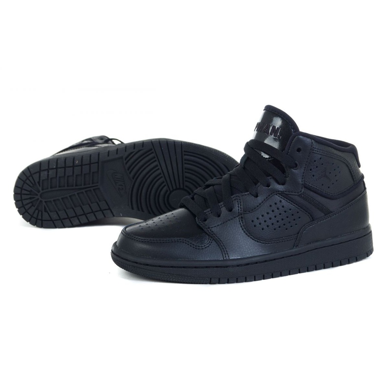 Cipele Nike Jordan Access Jr AV7941-003 crno crno 1