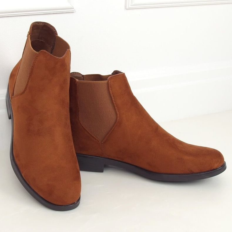 Camel 8B957 Camel ženske čizme Chelsea smeđa 1