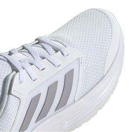 Adidas tenisice za trčanje Galaxy 5 W FW6126 bijela siva 1